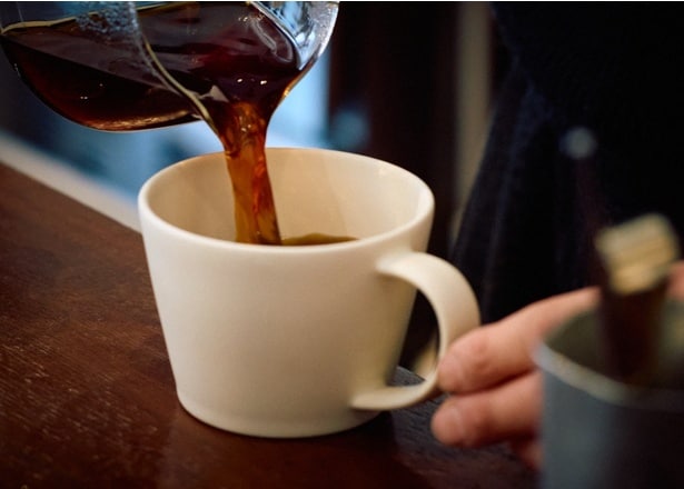 スイーツなどフード系はなく、ドリンクオンリーのメニュー展開