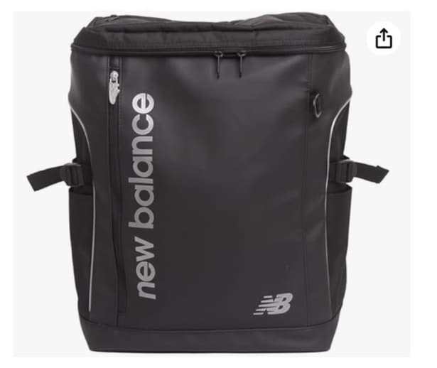 晴れの日はもちろん、雨の日だってへっちゃら。軽くてタフな万能バッグ【ニューバランス】のリュックがAmazonに登場中‼