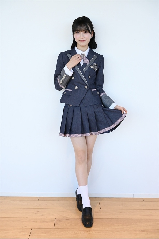 「AKB48を応援していると毎日が楽しい！と思ってもらえるような、そんなアイドルを目指したいです」新井彩永