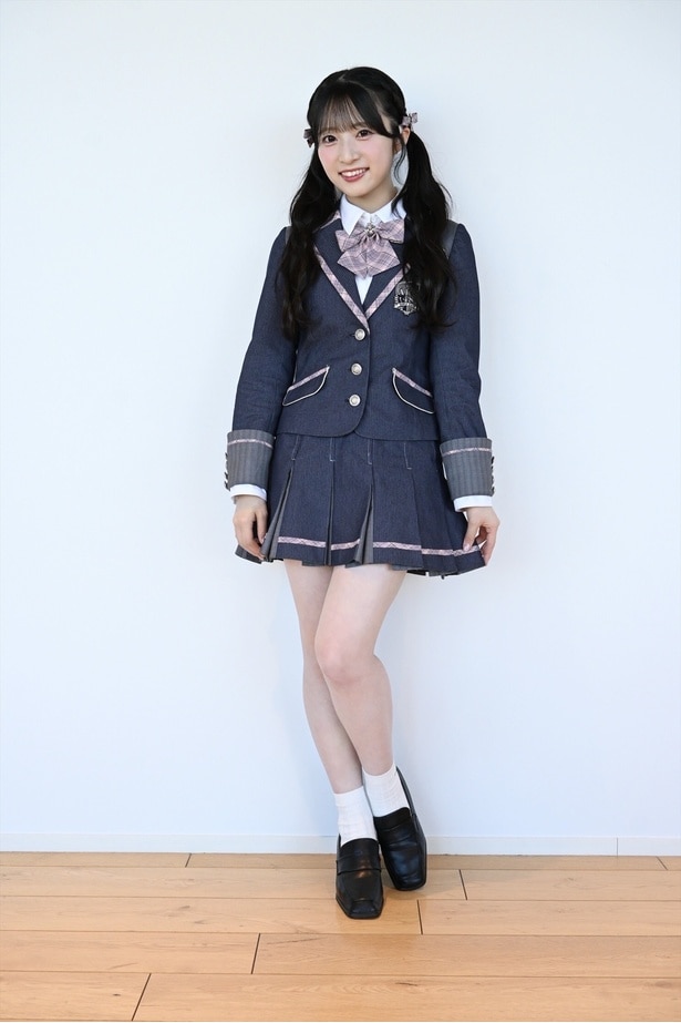 「実際に観ていただいたら絶対に好きになってもらえる自信があるので、ぜひ私たちに会いに来ていただきたいです」秋山由奈