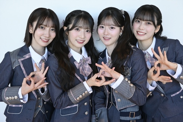 AKB48が67thシングル『名残り桜』を発売！秋山由奈、新井彩永、工藤華純、八木愛月にインタビュー