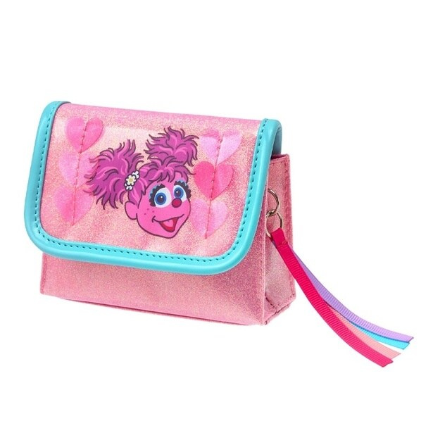 「セサミストリート ミラー付きミニポーチ」(2530円)