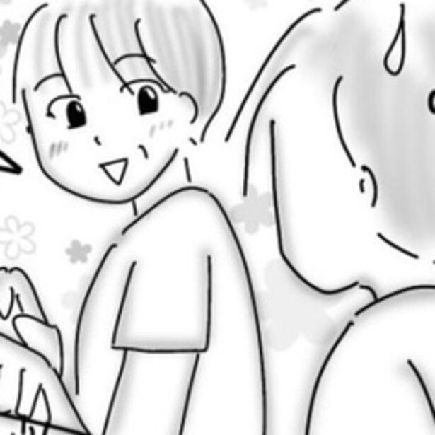 お客様に声をかけたら返事は流暢な英語だった…。