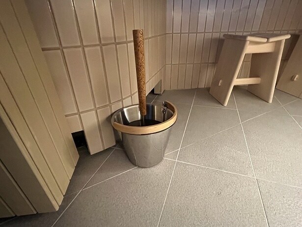 リトリート中以外は自由にロウリュができる