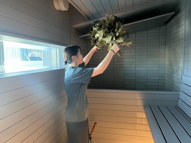 ハーバルリトリートで植物の香りに包まれてリラックス