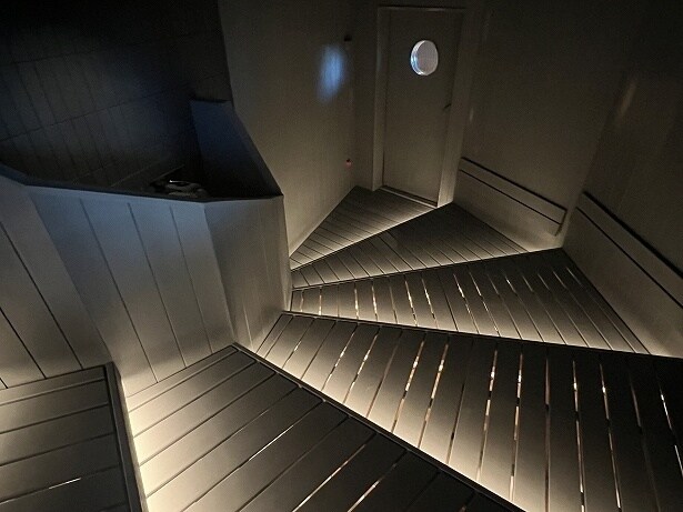 座る場所によって変わる温度を楽しもう