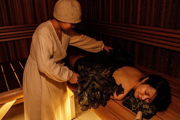 少しずつ認知されてきたウィスキングをここでは専用の完全個室で受けることができる