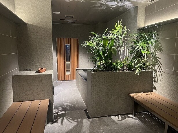 ウィスキング対応サウナ室「HUONE」