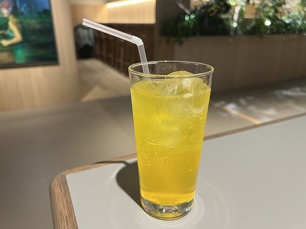 いつもの味とは違うオリジナルの「サウナスオロポ」(680円)