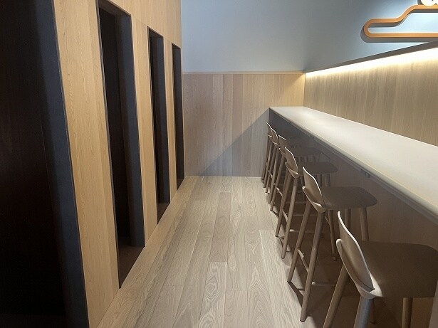 椅子に座って集中できるコワーキングスペース