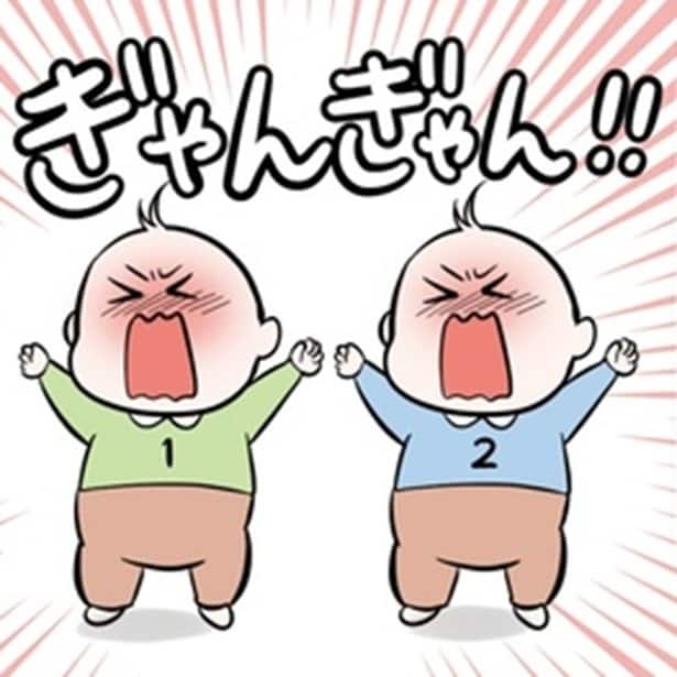 双子の育児は「24時間休日なしのブラック労働」？すべてが2倍になる圧倒的な負担に「死を考えたこともある」【作者に聞く】