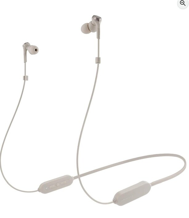 重低音も、長時間も。毎日を支えるネックバンドモデル【オーディオテクニカ】のワイヤレスイヤホンがAmazonに登場中‼