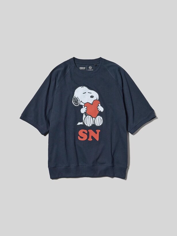 「スウェT(5分袖) UNDERCOVER(ネイビー)」(1990円)