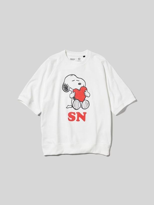 「スウェT(5分袖) UNDERCOVER(ホワイト)」(1990円)