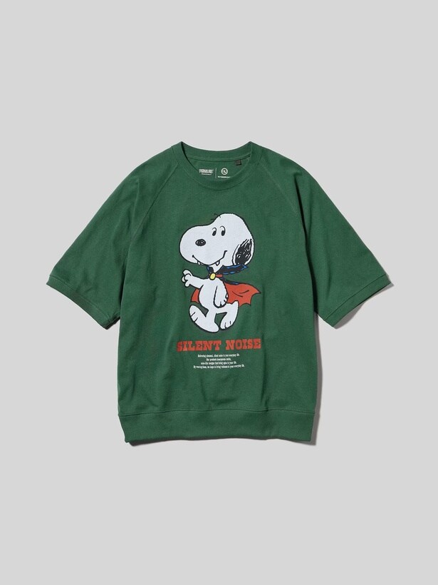 スヌーピーが吸血鬼に!?GU×UNDERCOVER×PEANUTSトリプルコラボのスウェTが1990円で登場