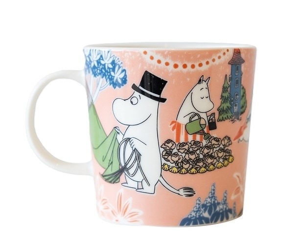 【写真】向きを変えるといろいろなキャラクターたちの姿が！