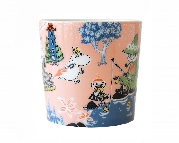 複数のムーミンコミックスから着想を得たデザイン