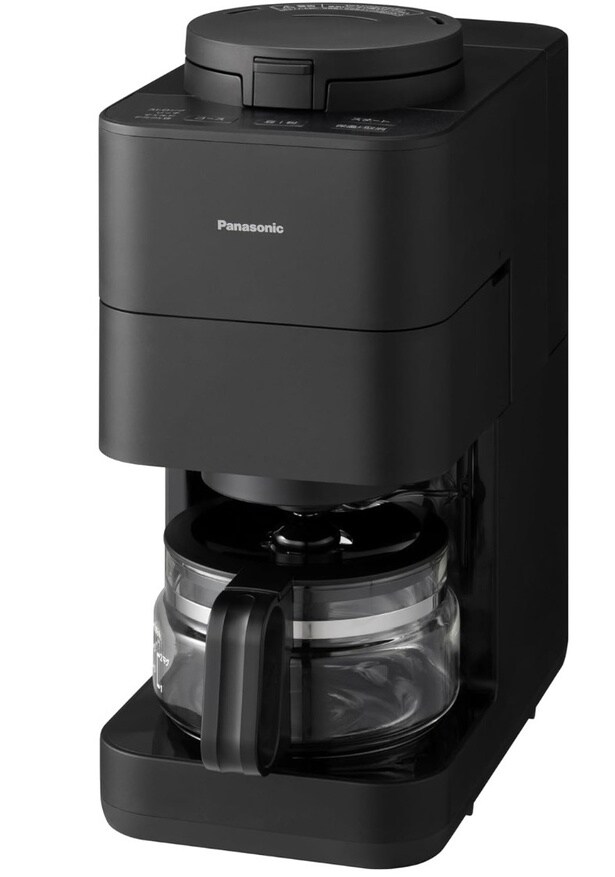 挽く、淹れる、洗うまで全自動。毎日が「本格」になる【パナソニック】のコーヒーメーカーがAmazonに登場中‼