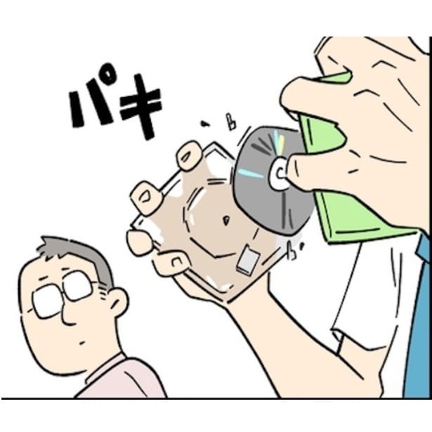 若者は知らない！MDって何？「結構かたいな」とケース破壊!!"世代間のズレ"が生んだ爆笑エピソード【作者インタビュー】