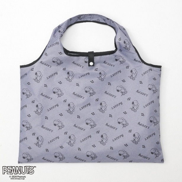 「ショッピングバッグ(グレー)」(649円) 