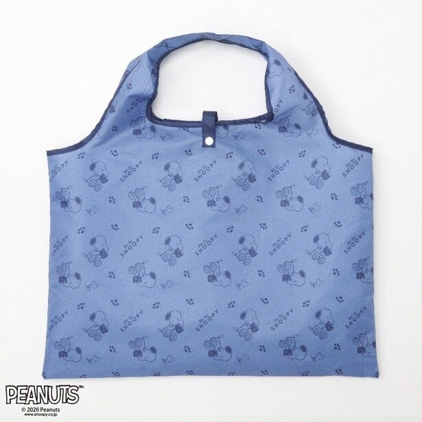 「ショッピングバッグ(ネイビー)」(649円) 