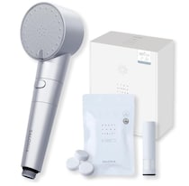 水流パワフル、使い心地スマート！高水圧も節水もこれ一台。【サロニア】のファインバブルシャワーで毎日スパ気分♪Amazon限定で販売中！