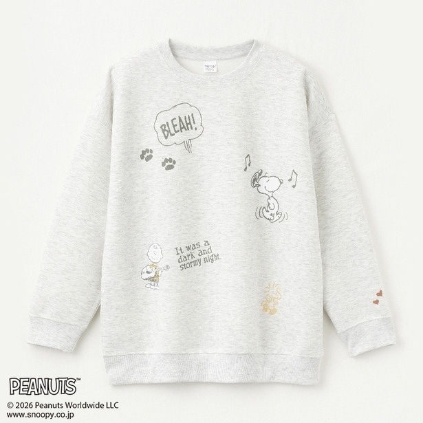 「レディース トレーナー」(1639円)