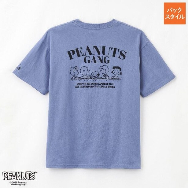 「メンズ 半袖Tシャツ」(1639円)