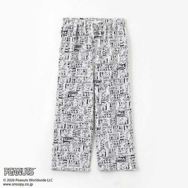 「レディース キャラクターパンツ」(1639円)