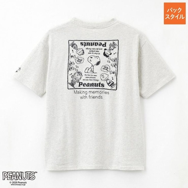 「メンズ 半袖Tシャツ」(1639円)