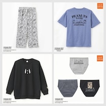 しまむらの「スヌーピーデザイン」トレーナーが1639円！メンズ＆セットアップもそろう新作ウェアを全部見せ