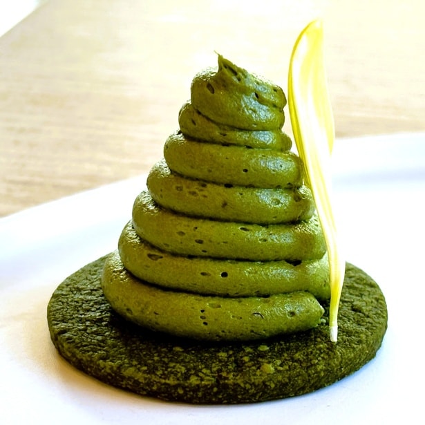 「抹茶モンブラン」