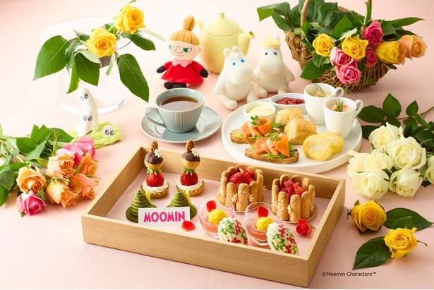 3月1日から！ムーミンの世界観を再現したアフタヌーンティーやケーキセット、ブッフェがコートヤード・バイ・マリオット名古屋でスタート