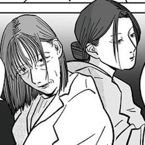 【漫画】「逃げることは負けじゃない」社内ストーカーを描く漫画に届いた共感の声。自分を守るための選択とは【作者に聞く】