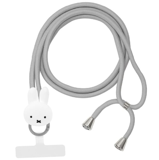 持ち歩くだけで気分UP↑↑小物まで可愛くアップデート♪【グルマンディーズ】持ち歩きたくなるミッフィーストラップがAmazonで販売中!