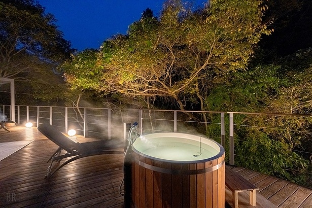 水風呂と外気浴で極上の“ととのい”体験