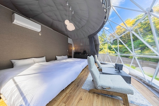 愛犬同伴可能の客室「翠遊 -Suīyu-」