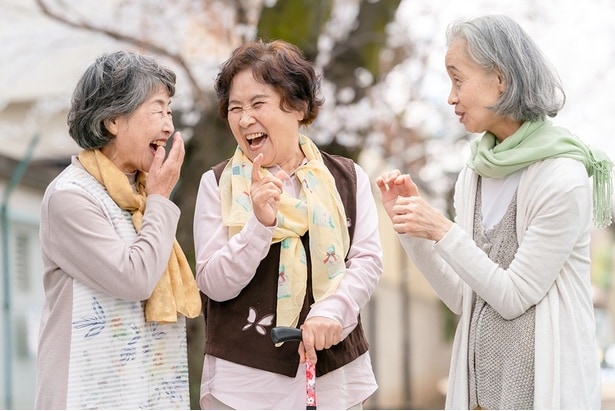 玄米食を食べて認知機能を向上させれば、より充実した老後生活を送れるかも!?(※画像はイメージ)