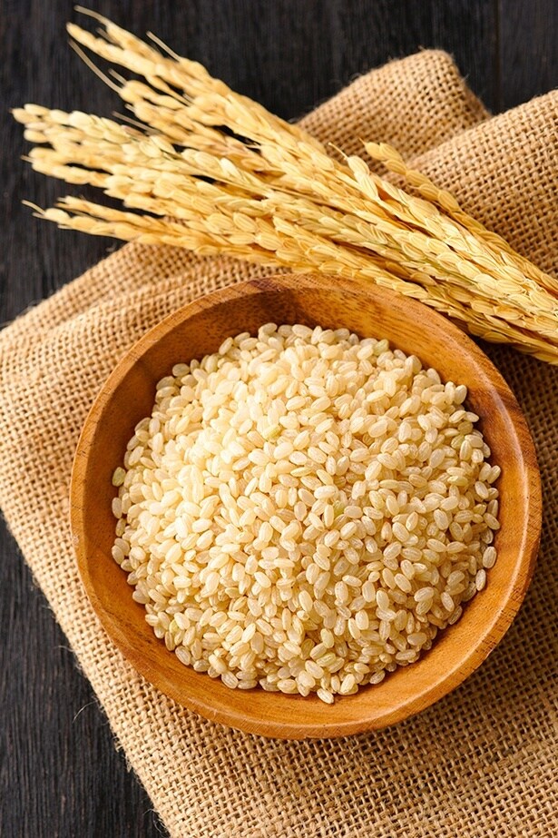 ロウ層を取り除いた玄米(※画像はイメージ)