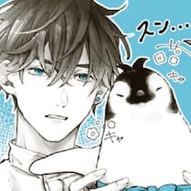 「新しい店員、連れてきました」バイト君がカフェに連れてきたのは“ペンギン”？シュールすぎる異種間コメディ【作者に聞く】