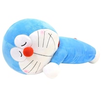 抱きしめた瞬間、ふわっと癒される。すやすや顔のやさしい抱き枕【モリピロ】のドラえもん抱き枕がAmazonに登場中‼