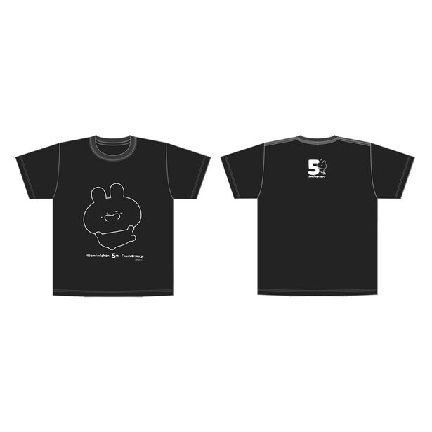 「Tシャツ(ブラック)」(5500円/S〜XL) 