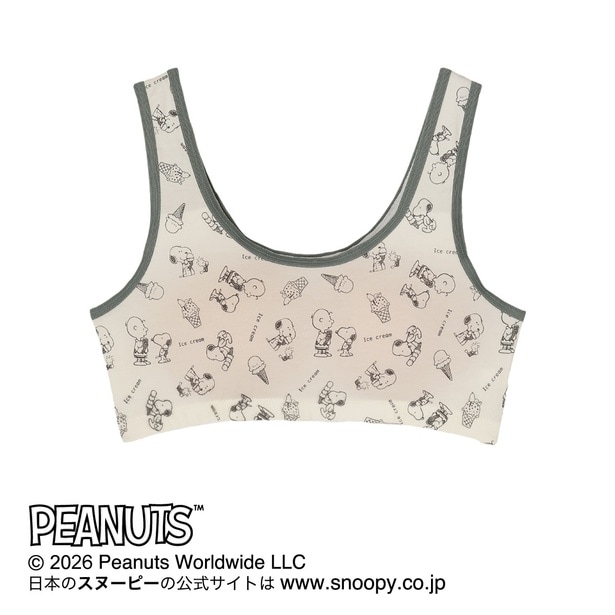 アイボリー/アイス柄