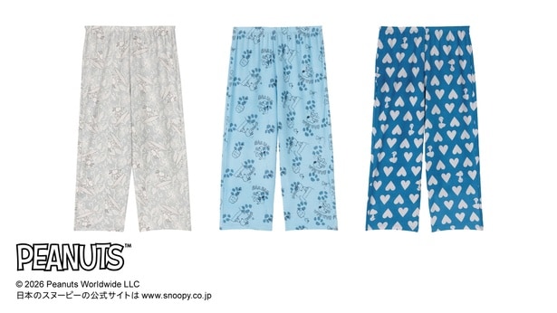 「7分丈カプリパンツ」(1650円)