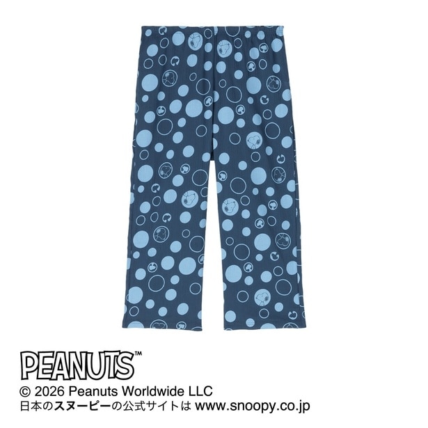 ネビー/ドット柄