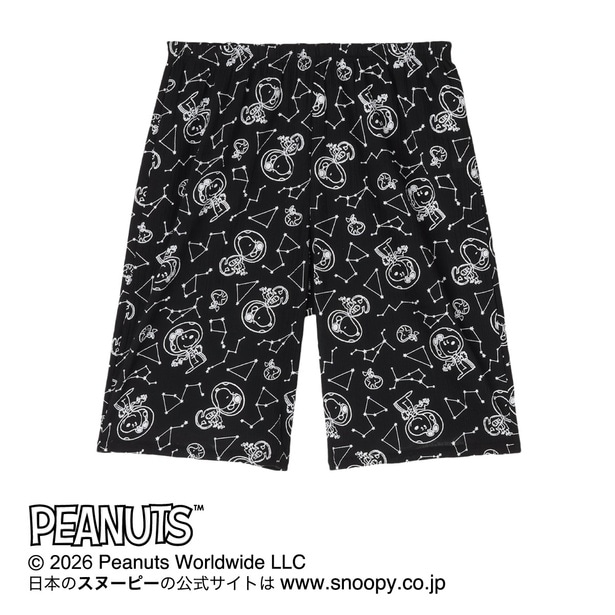 ブラック/星座柄