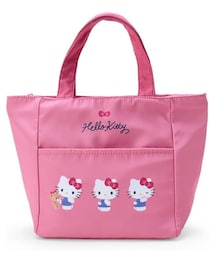 キティと一緒に、毎日のランチをもっと楽しく【サンリオ】のハローキティ保冷ランチバッグがAmazonに登場中‼