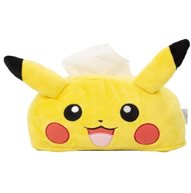 そばにいるだけで癒される。ふわふわキャラと過ごすティッシュケース【モリピロ】のポケモンティッシュケースがAmazonに登場中‼