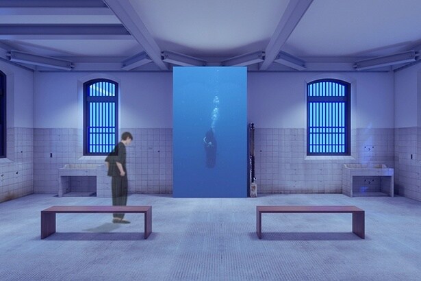 C棟「監獄とアート」(イメージ)