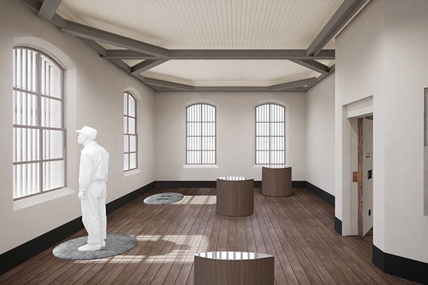 展示エリア B棟「規律とくらし」(イメージ)